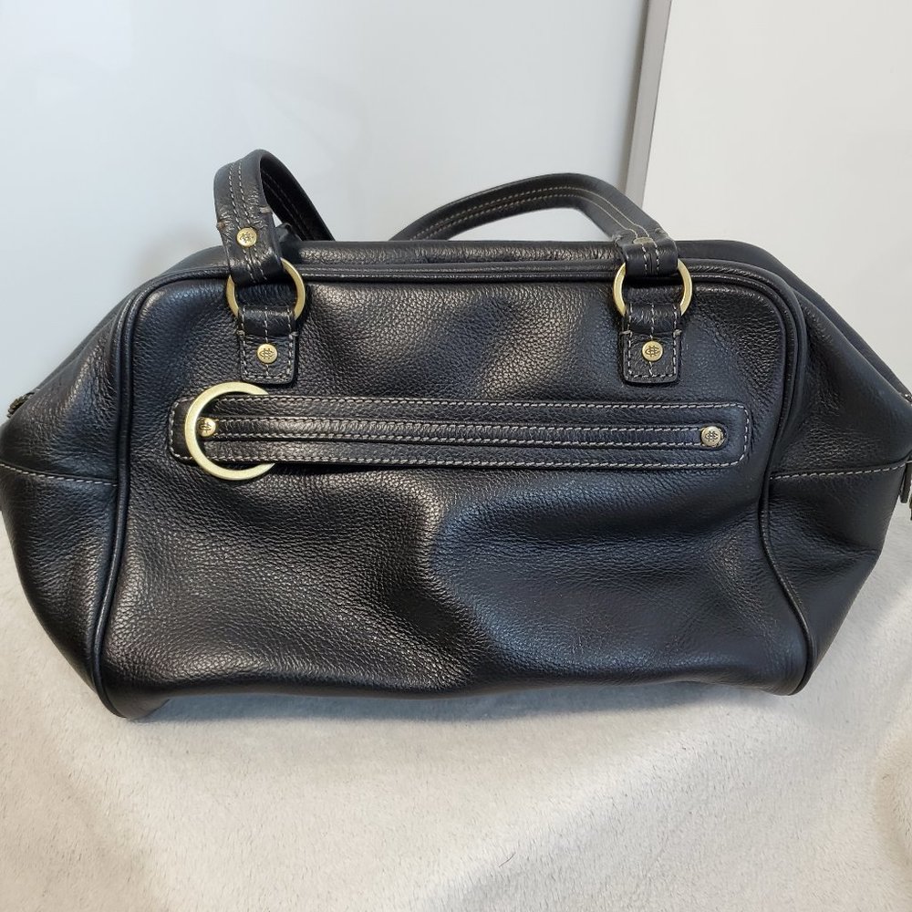 Cole Haan Black Leather Purse